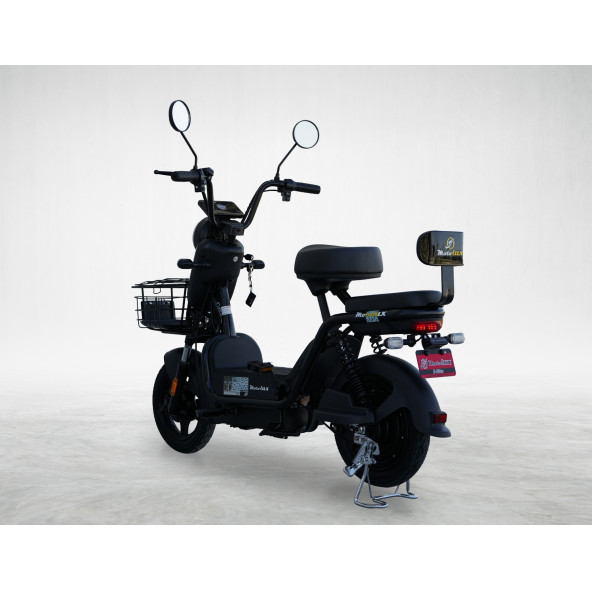 MOTOLUX GOGO 4 AKÜLÜ ELEKTRİKLİ MOTOSİKLET SİYAH - 7