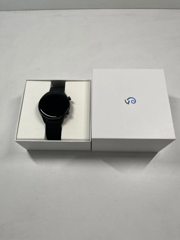 Amazfit GTR 3 Akıllı Saat Siyah (OUTLET) (12 AY EVOFONE GARANTİLİ) - 3