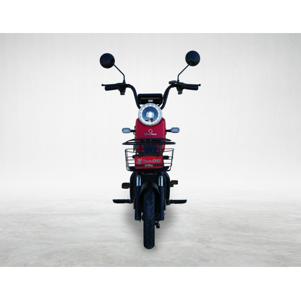 MOTOLUX GOGO 4 AKÜLÜ ELEKTRİKLİ MOTOSİKLET KIRMIZI - 3