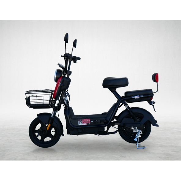 MOTOLUX GOGO 4 AKÜLÜ ELEKTRİKLİ MOTOSİKLET KIRMIZI - 4