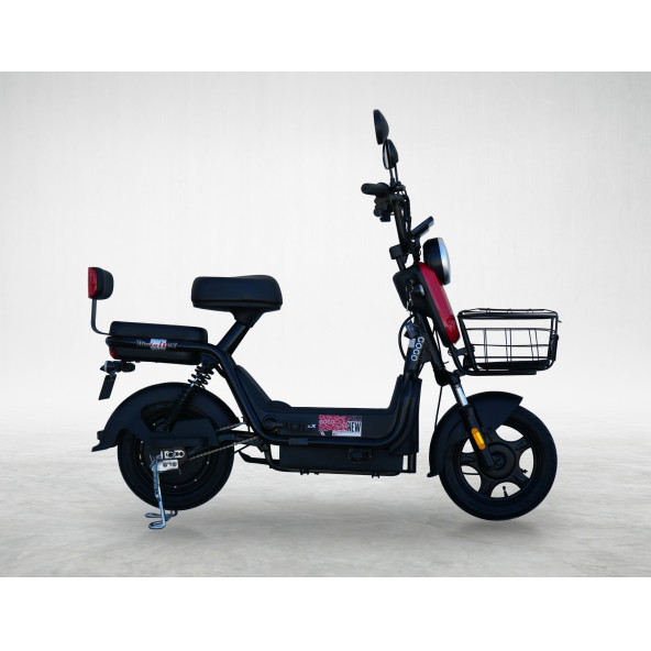 MOTOLUX GOGO 4 AKÜLÜ ELEKTRİKLİ MOTOSİKLET KIRMIZI - 5