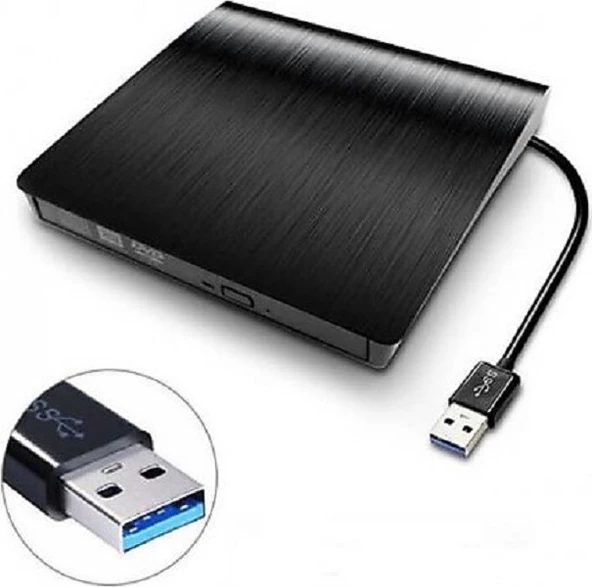 POP-UP MOBİLE HARİCİ DVD-RW USB 3.0 OKUYUCU YAZICI ürün görseli