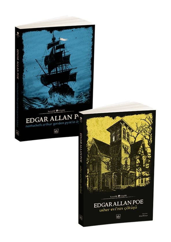 Edgar Allan Poe 2 Kitap Takım