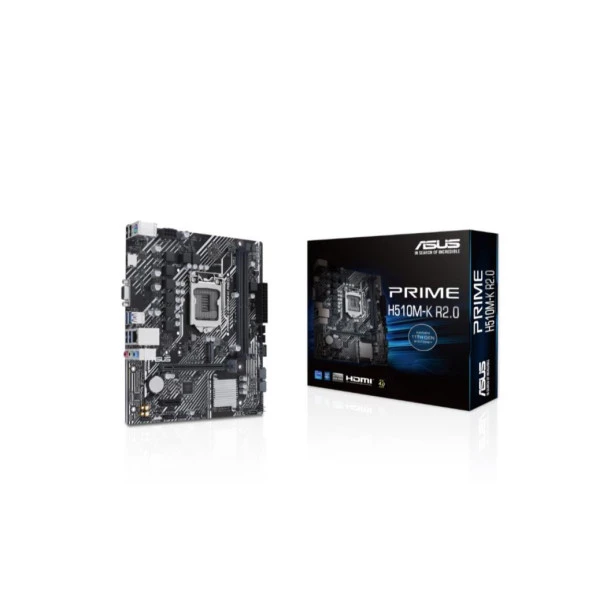 Asus Prime H510M-K R2.0 Intel H470 3200 MHz (OC) DDR4 Soket 1200 Matx Anakart