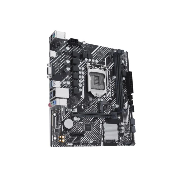 Asus Prime H510M-K R2.0 Intel H470 3200 MHz (OC) DDR4 Soket 1200 Matx Anakart - 3