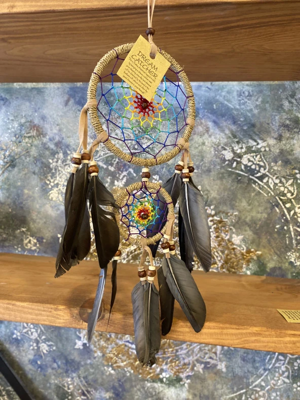Dream catcher düş kapanı - Resim 5