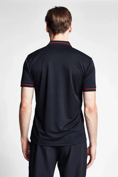 LESCON 24S-1299-24B KISA KOL POLO YAKA TSHIRT - 12