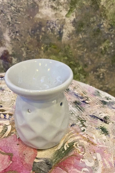 Buhardanlık Açık Renk Ananas Buhurdanlık