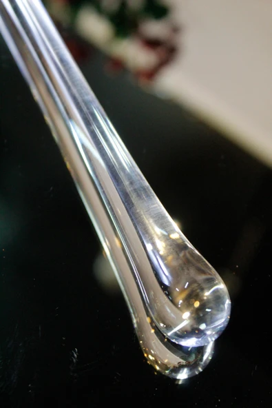 Paşabahçe El İmalatı Kristal Cam Çubuk Model Karıştırıcı 27 Cm 1 Adet 11270 - Resim 2