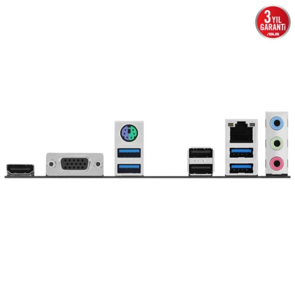 Asus Prime A620M-K AMD A620 6400 MHz (OC) DDR5 Soket AM5 mATX Anakart - 5