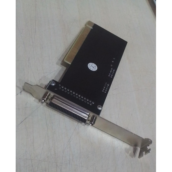 (SIFIR KUTUSUNDA) NAVİDATA Pcı Paralel Port Lpt Kart Db25 PCI KART 25 Pin Paralel Lpt Kart - 4