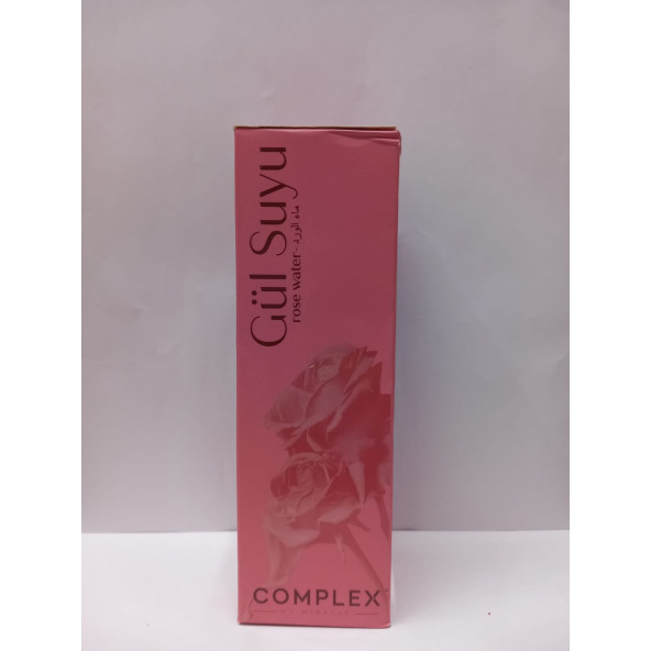 COMPLEX GÜL SUYU 400 ML