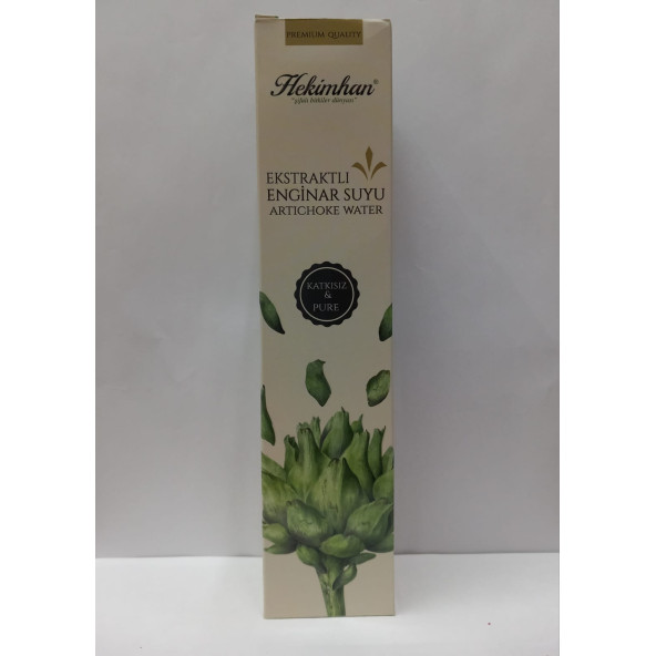 HEKİMHAN EKSTRAKTLI ENGİNAR SUYU 500 ML
