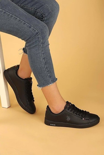 U.S. Polo Assn. 3w Franco Gsn 3pr Kadın Sneaker Ayakkabı