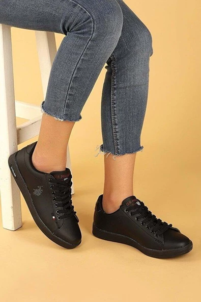 U.S. Polo Assn. 3w Franco Gsn 3pr Kadın Sneaker Ayakkabı - 2