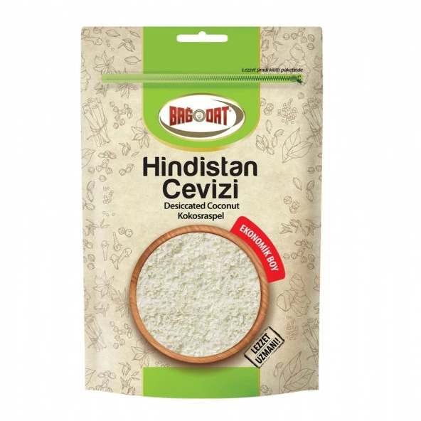 Bağdat Hindistan Cevizi 160 Gr Eko 1913
