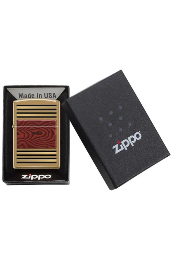 Zippo Wooden Pipe Dizayn - 2