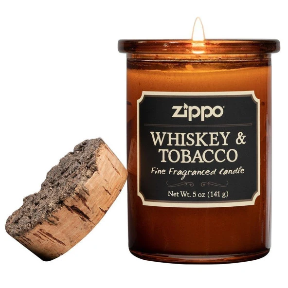 Zippo Whskey-Tobacco Kokulu Mum - Resim 2