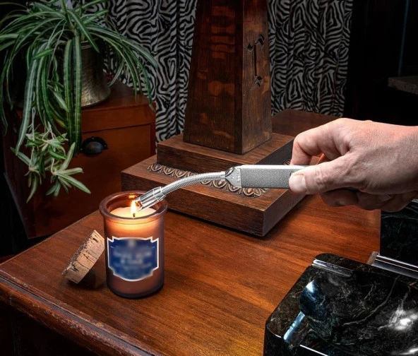 Zippo Whskey-Tobacco Kokulu Mum - Resim 3