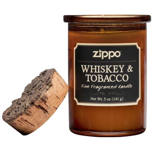 Zippo Whskey-Tobacco Kokulu Mum - Resim 4