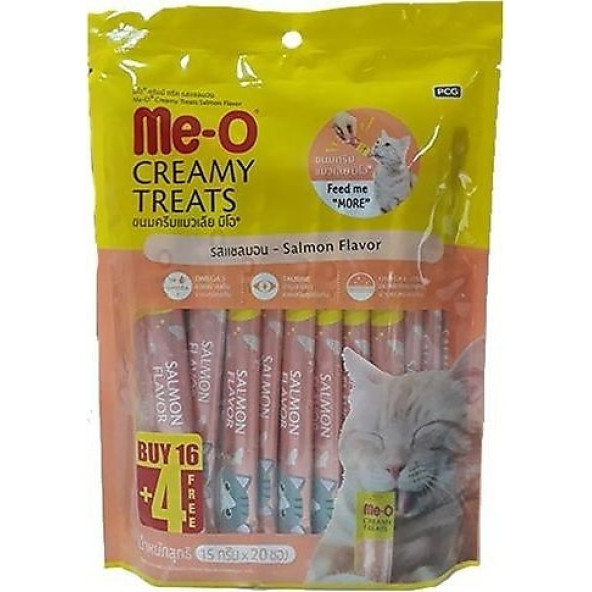 Me-O Creamy Treat Somon Kedi Ödülü 20x15gr