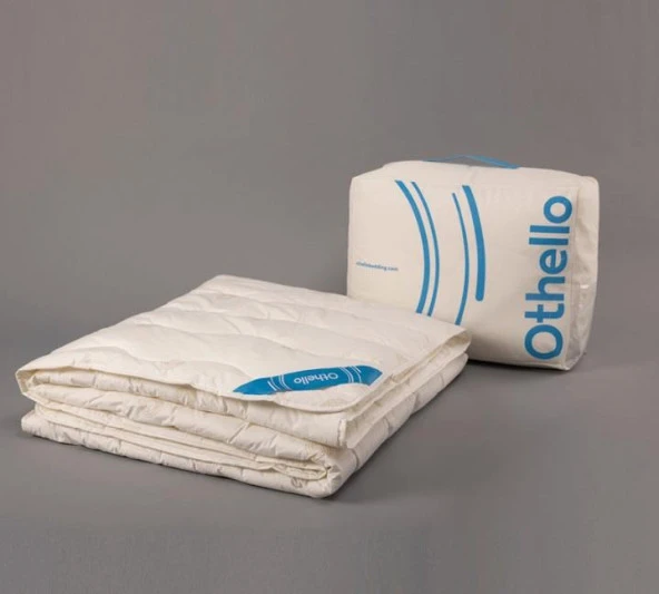 Othello Yorgan 195x215cm Çift Kişilik Classico Woolla Doğal Yün - 3