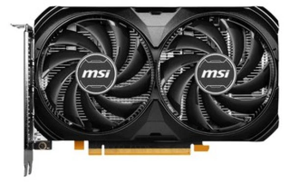 MSI RTX 4060 TI VENTUS 2X BLACK 16G OC 16GB Geforce RTX4060TI GDDR6 128bit HDMI 3xDP 16x Ekran Kartı