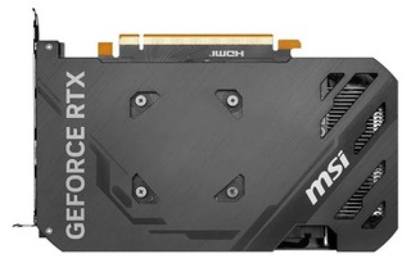 MSI RTX 4060 TI VENTUS 2X BLACK 16G OC 16GB Geforce RTX4060TI GDDR6 128bit HDMI 3xDP 16x Ekran Kartı - Resim 3