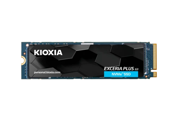 KIOXIA LSD10Z001TG8 EXCERIA PLUS G3 M.2 1TB (5000/3900MB/s) PCIe + NVMe SSD Disk (22x80MM) ürün görseli 1