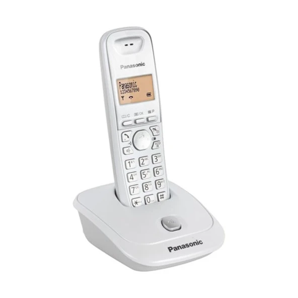 Panasonic Dect Telefon KX-TG2511 Beyaz