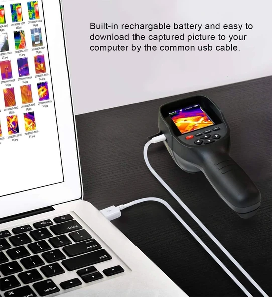 Hti-Xintai Termal Görüntüleme Cihazı, El Tipi - 220 x 160 IR Çözünürlüklü - 3