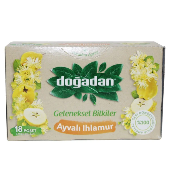 Doğadan Ayvalı Ihlamur Cayı 28,8 Gr