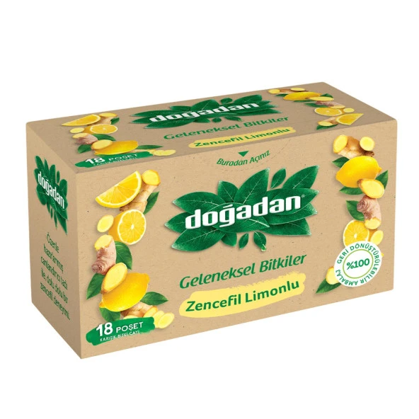 Doğadan Limon - Zencelil Çayı C-24 18Li 35,1 GR