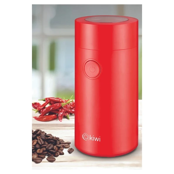 Kiwi Kspg 4820 Kahve ve Baharat Öğütücü Kırmızı - 2