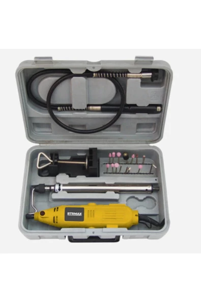 Rtrmax Rtm134 Mini Taşlama Ve Gravür Seti - 2