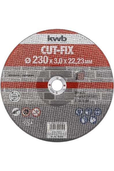 kwb 792950 Flex Taşı Mermer Kesici Disk 230 X 3 X 22 Mm