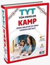 Gür Yayınları TYT Tüm Dersler Kamp Konu Anlatım ve Soru Fasikülleri Seti