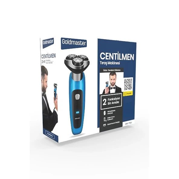 Goldmaster Centilmen Gm-7150 Tıraş Makinesi - 8