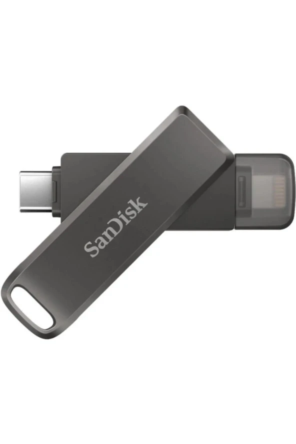 SanDisk iXpand Flash Drive Luxe 128GB - Type-C +