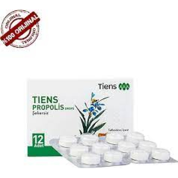 Tıens Propolis Drops (şekersiz) Tatlandırıcı Içerir