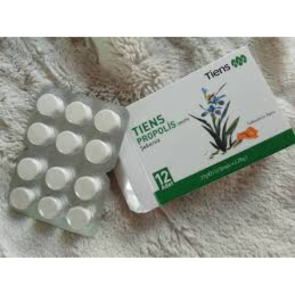 Tıens Propolis Drops (şekersiz) Tatlandırıcı Içerir - 2