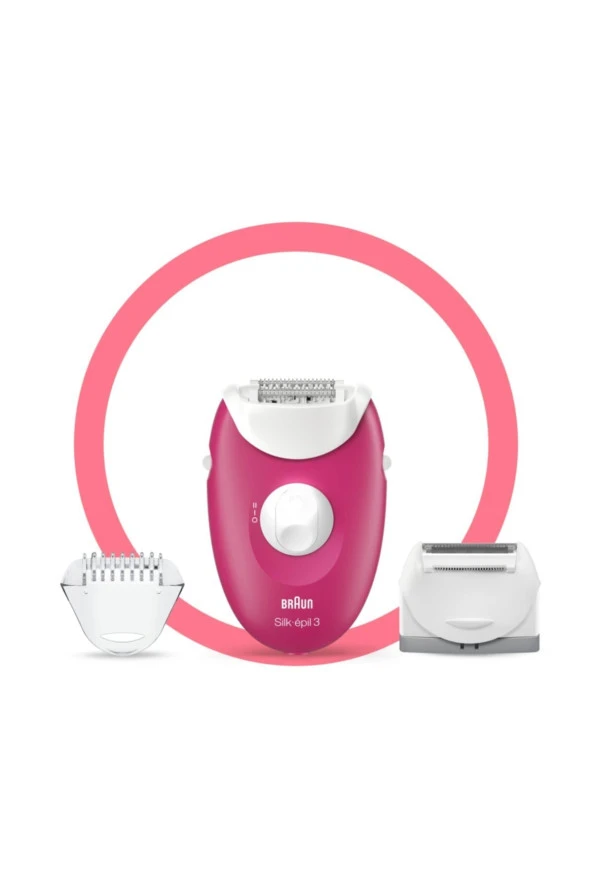 Braun Silk Epil 3 3410 Epilatör / Epilasyon
