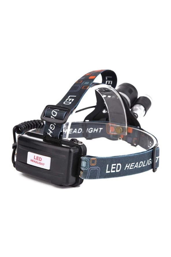 Watton 3 Başlıklı Şarjlı Kafa Feneri Wt-256 - 2