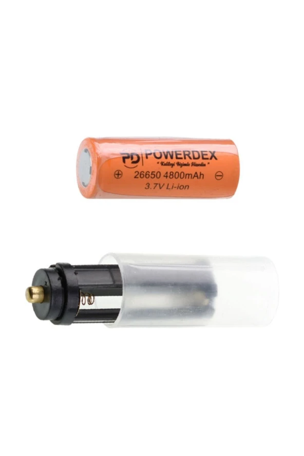 powerdex 15w Led 'li Yağmur Suyu Geçirmez Şarjlı Ve Pilli El Feneri Pd-6692 - 3
