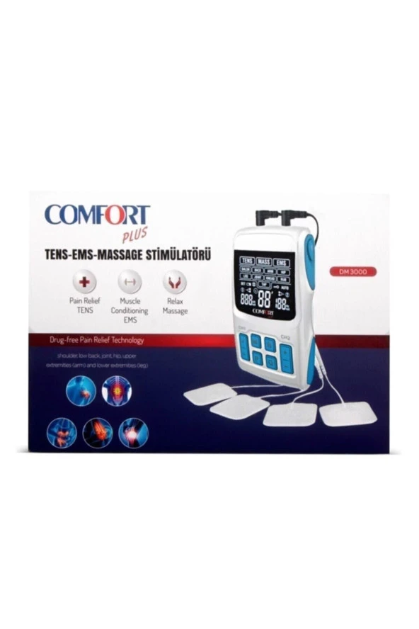 Comfort Plus Tens Ems Masaj Cihazı Dm3000 - 7