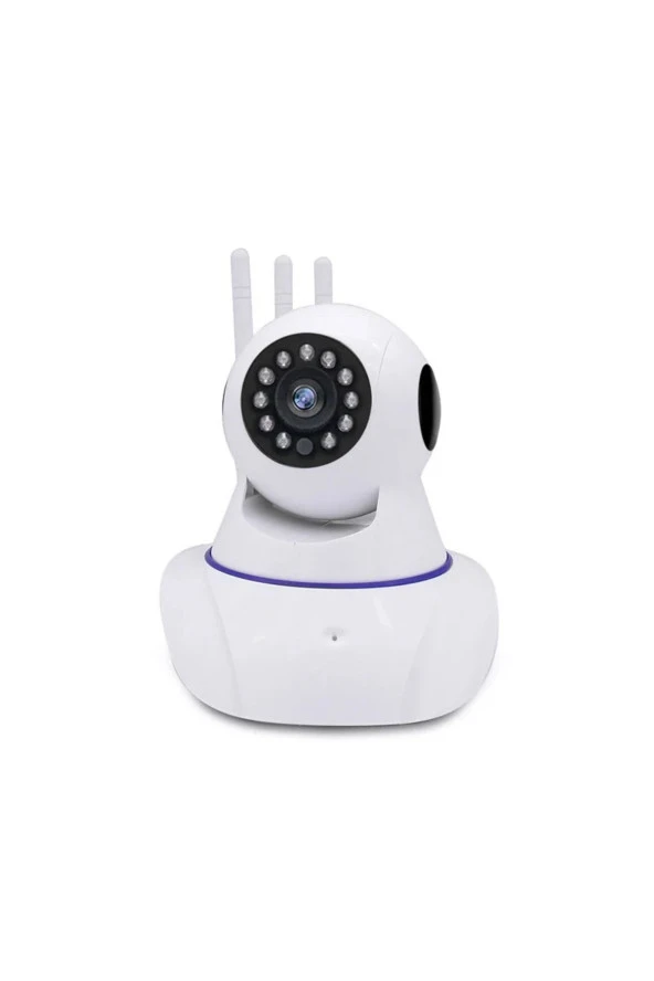 Apprise HK-303 Gece Görüşlü Full Hd 360 Derece Wifi Ip Kamera - 2