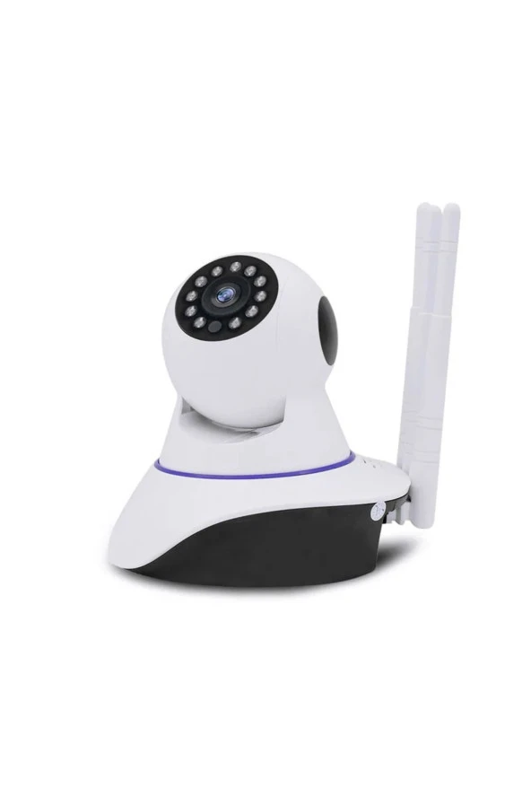 Apprise HK-303 Gece Görüşlü Full Hd 360 Derece Wifi Ip Kamera - 3