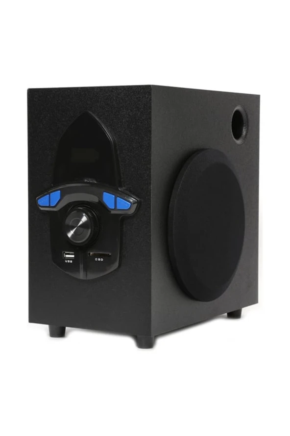 EMRTECH MD-5100BT Bluetoothlu 5+1 Dijital Ekran Radyolu USB Ses Sistemi - 2