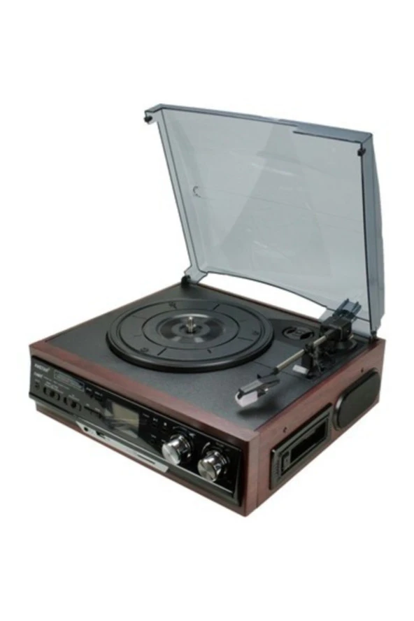 Kn-17 Bluetooth Kaset Çalar Fm Dijital Radyo Usb-sd Kart Pikap Çalar - 2