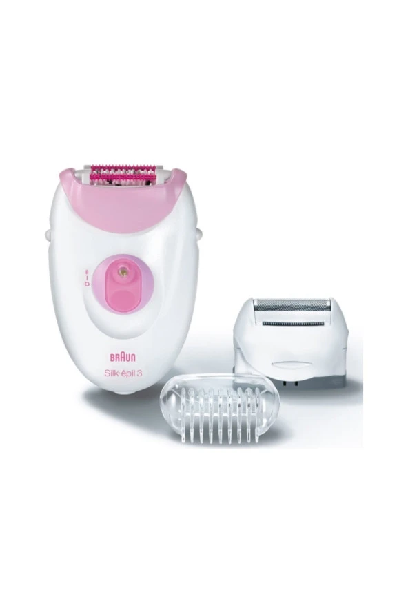 Braun Silk-epil 3 3270 Epilatör / Epilasyon